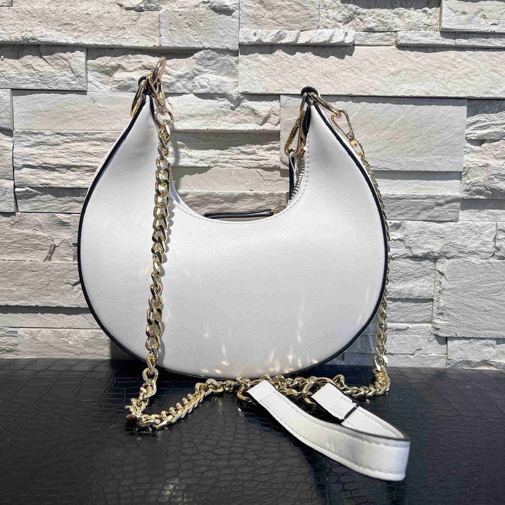 Borsetta a barchetta rigida