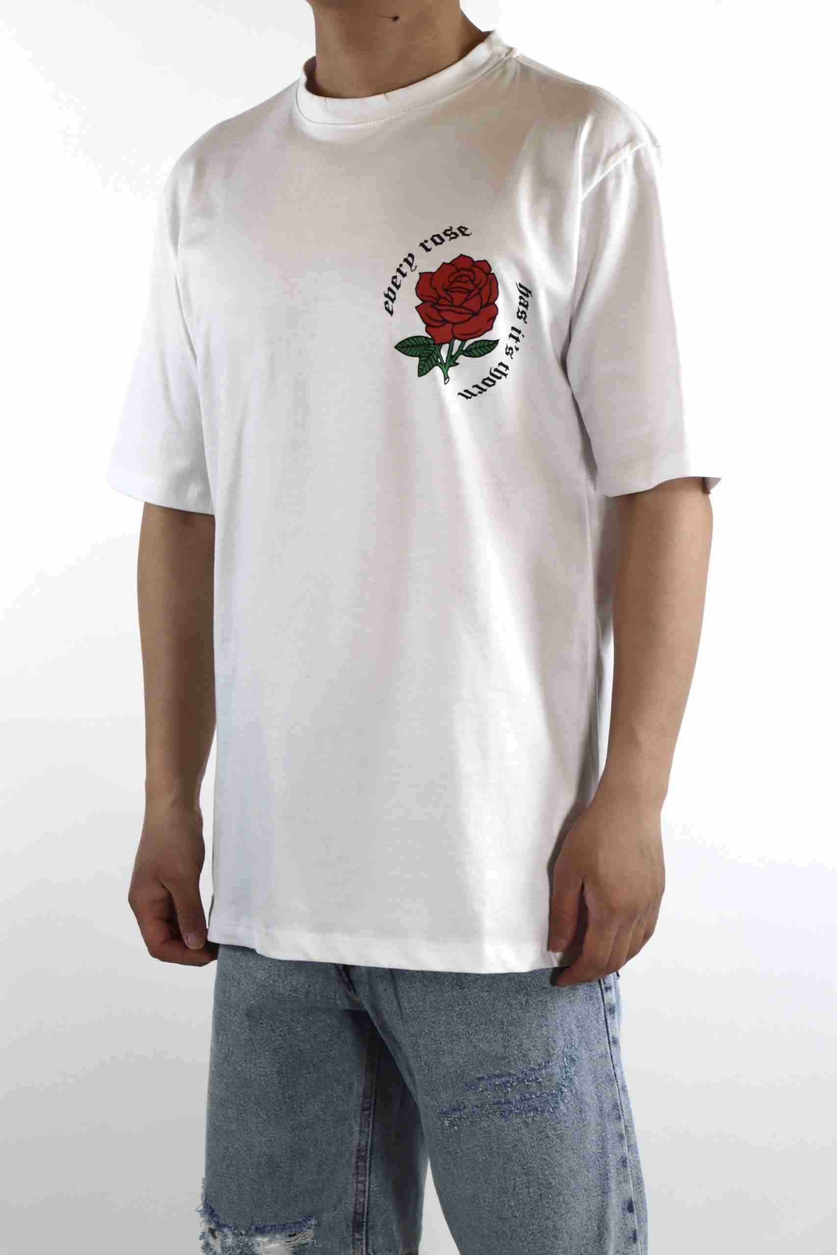 T-shirt every rose