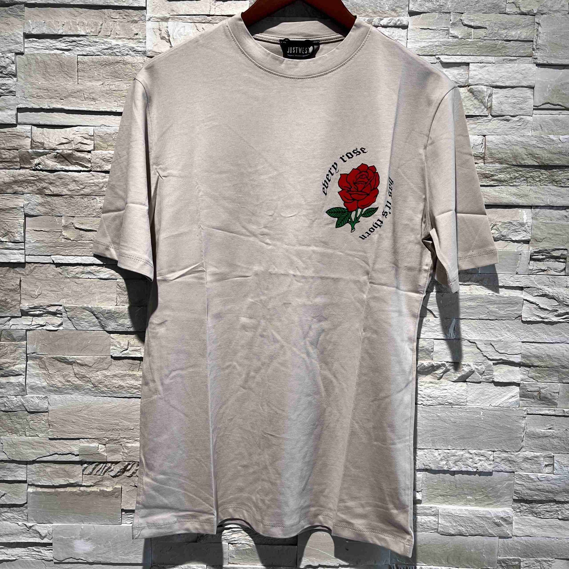 T-shirt every rose