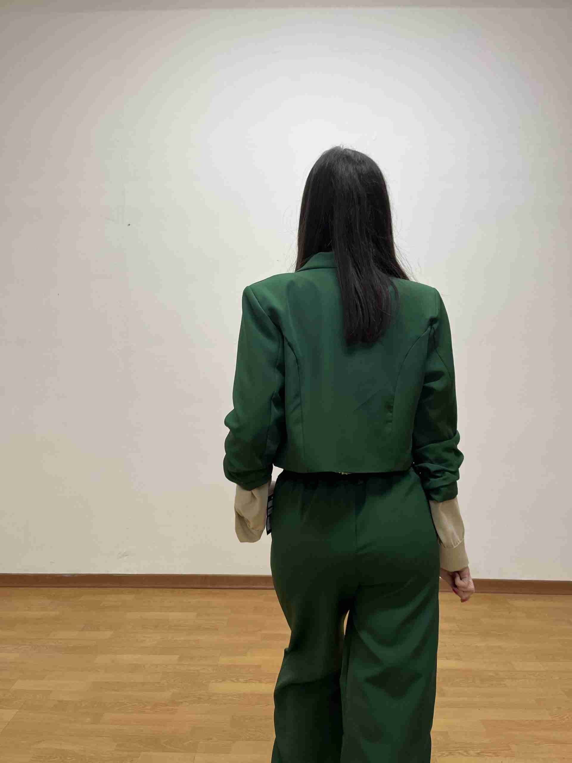 Blazer crop