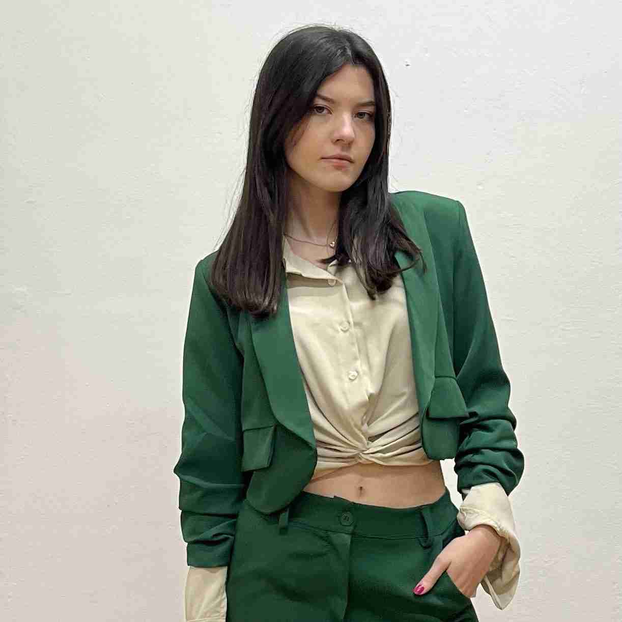 Blazer crop