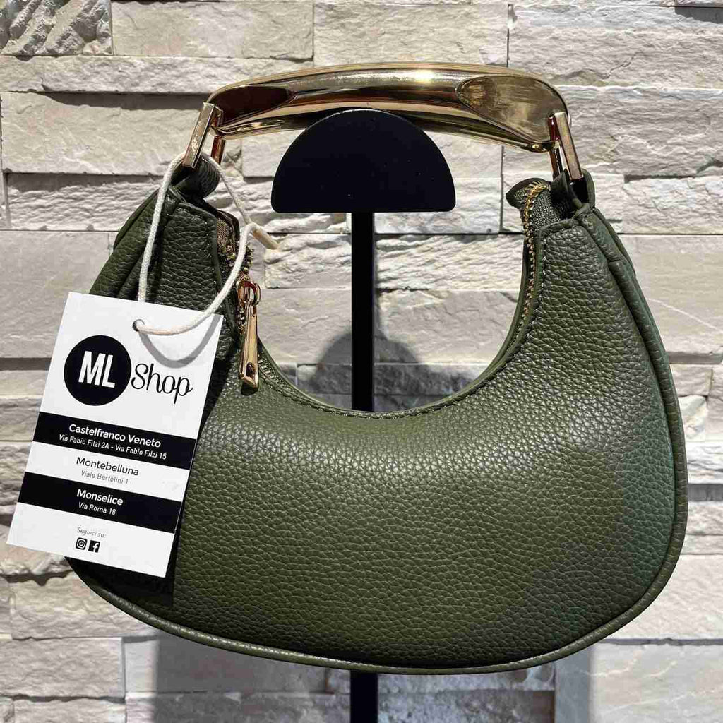 Borsetta golden flame