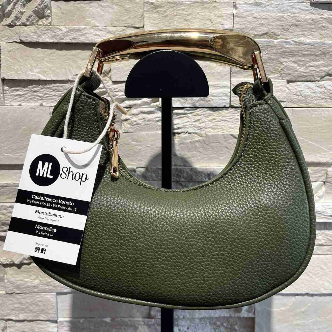 Borsetta golden flame