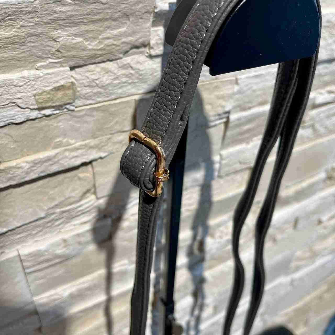 Borsetta golden flame