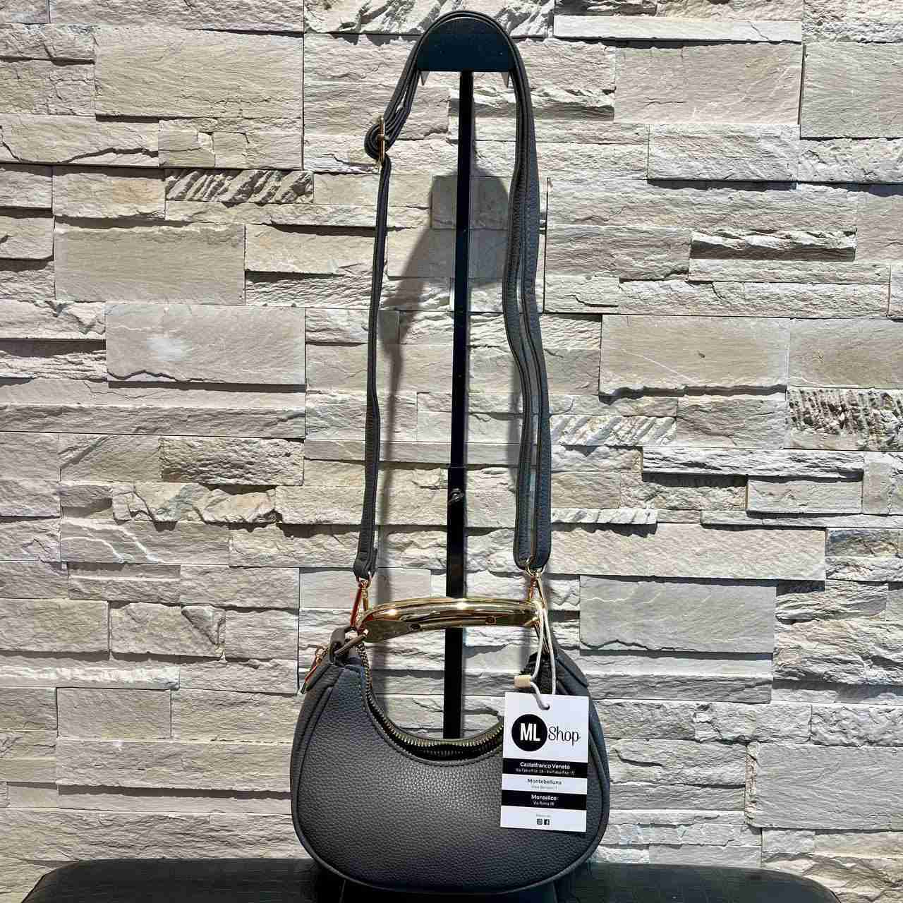 Borsetta golden flame