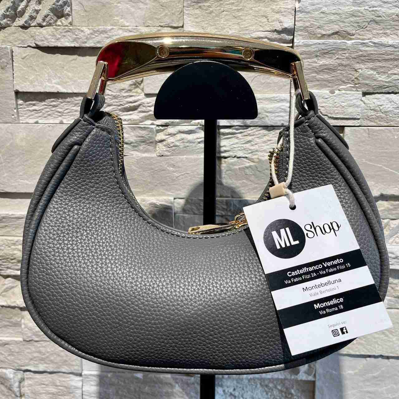 Borsetta golden flame