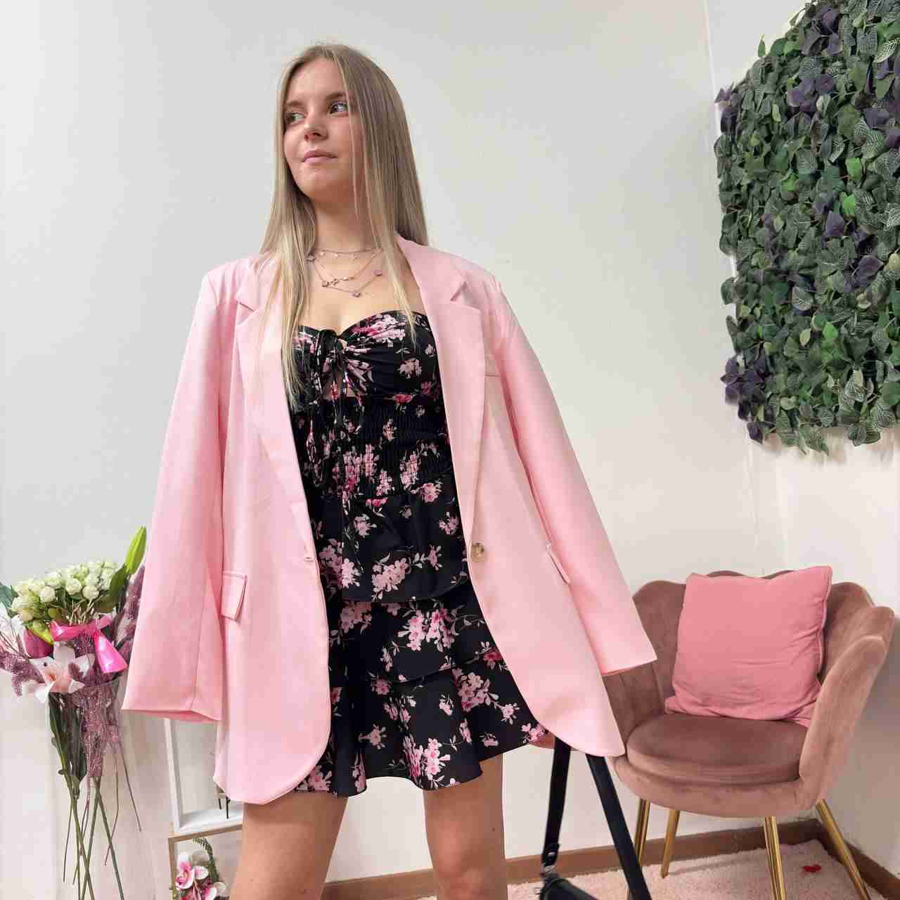 Blazer oversize