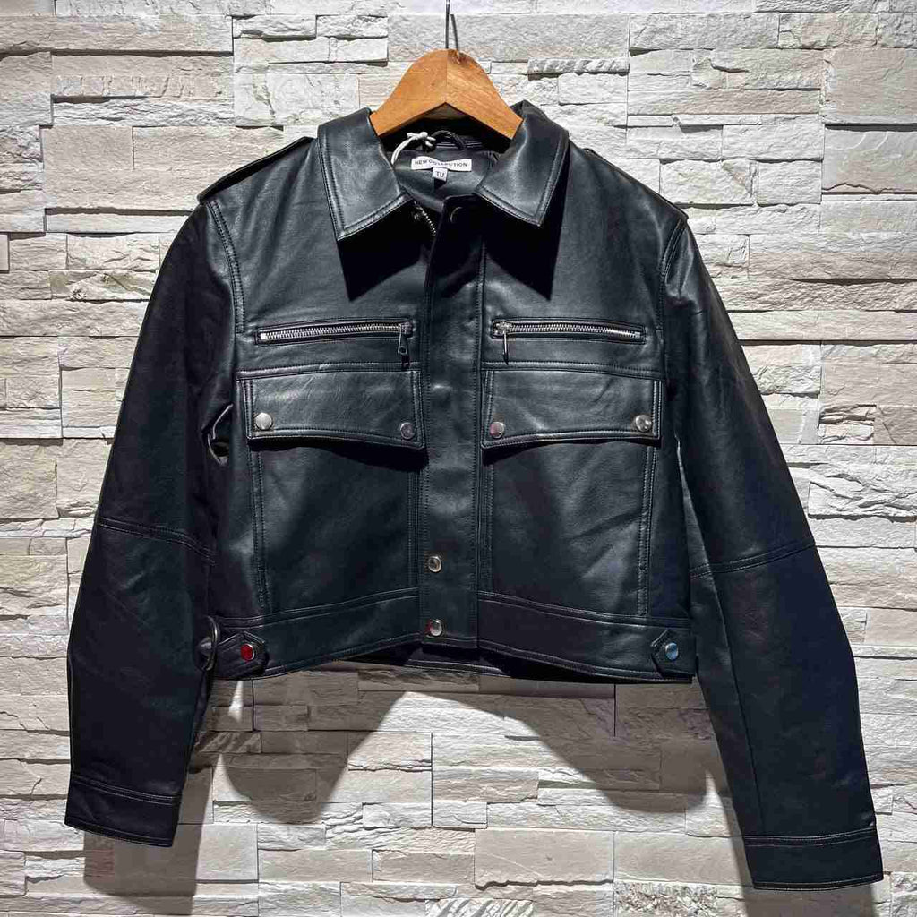 Giacca bold zipper