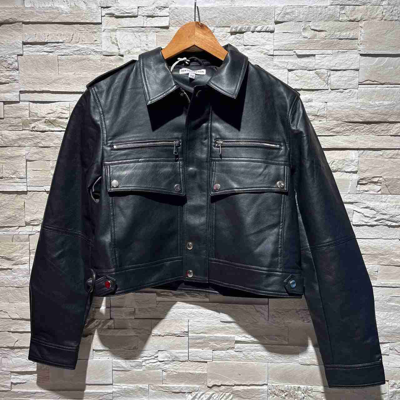 Giacca bold zipper