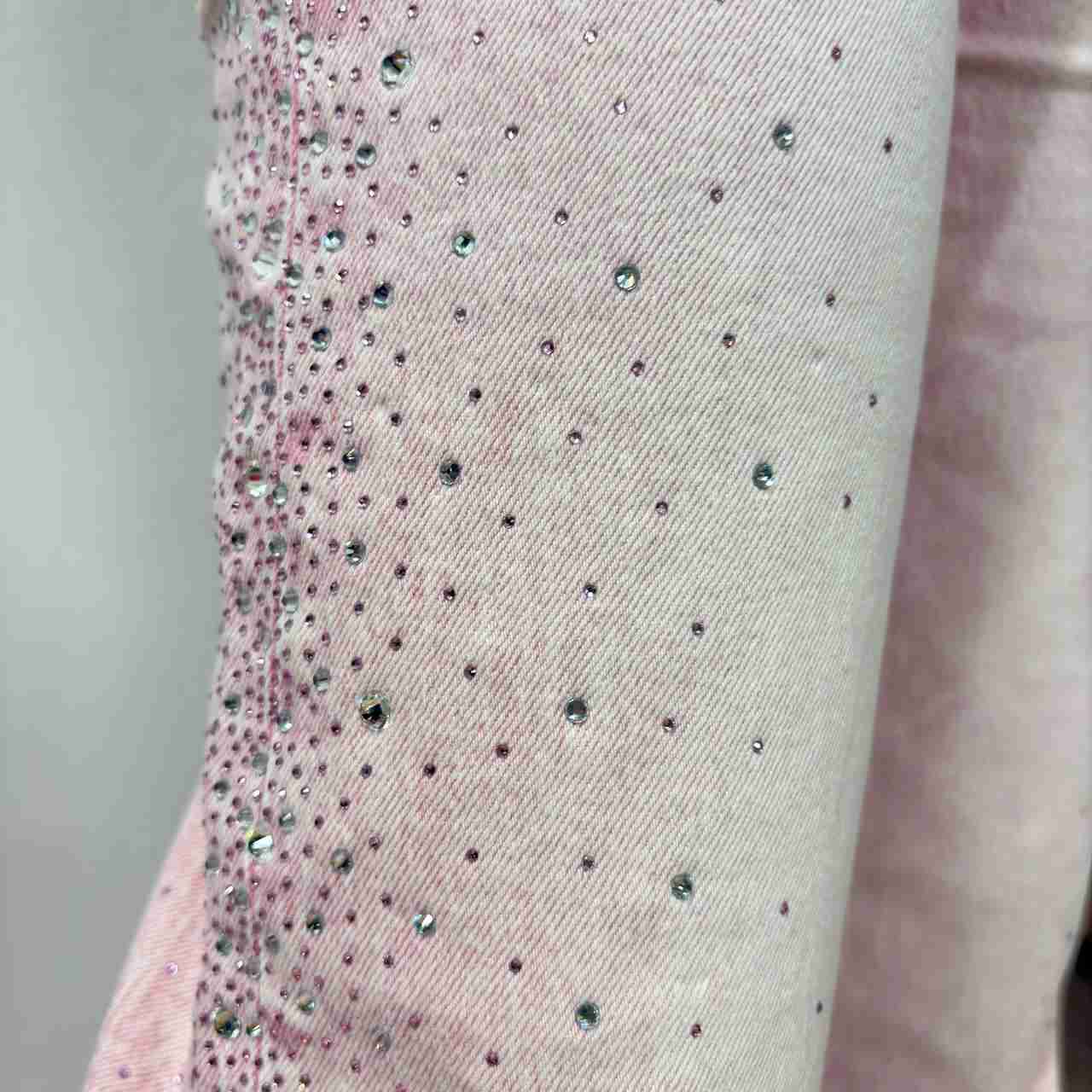 Jeans pink glam