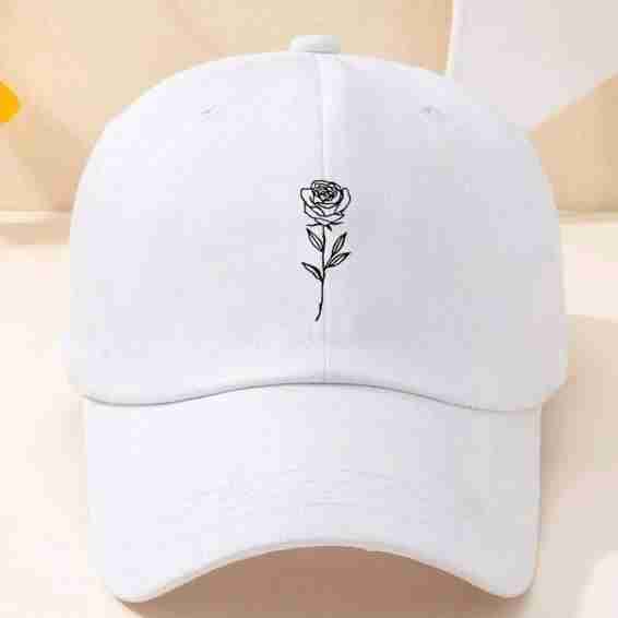 Cappellino rose