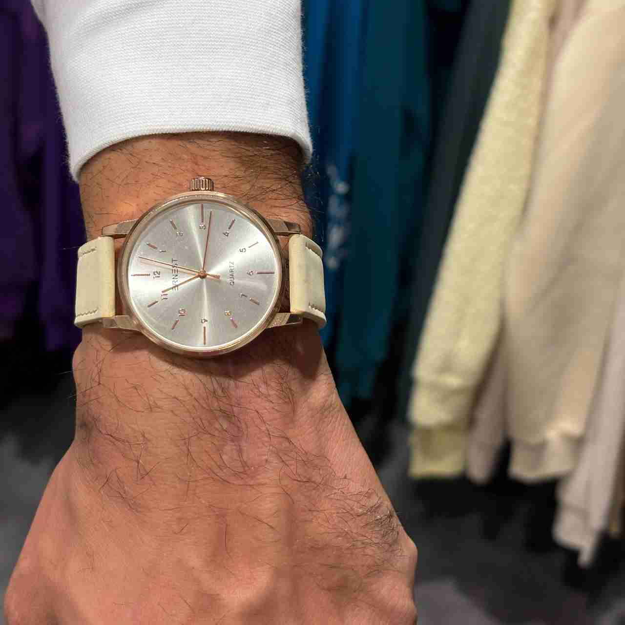 Orologio rosè