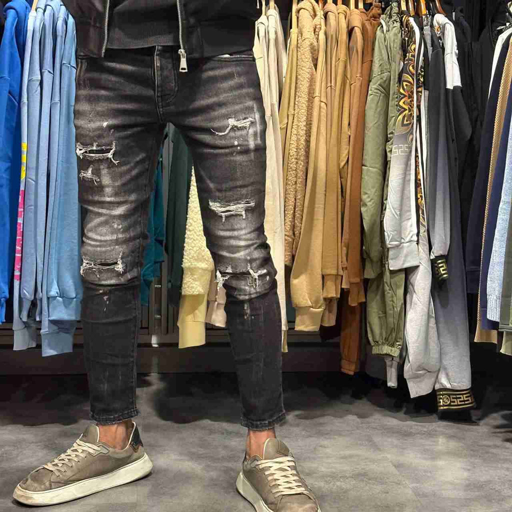 Jeans gravel