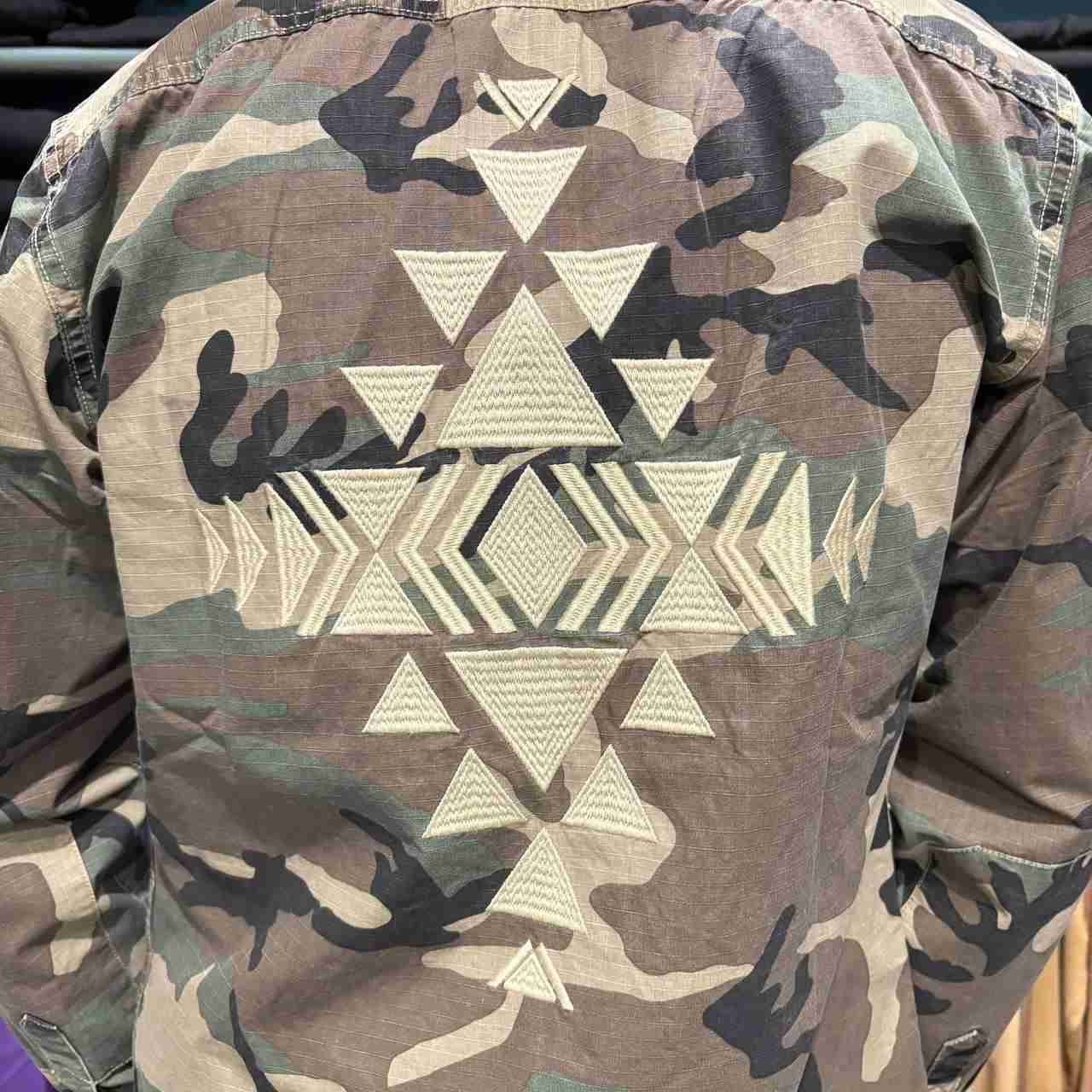 Camicia military