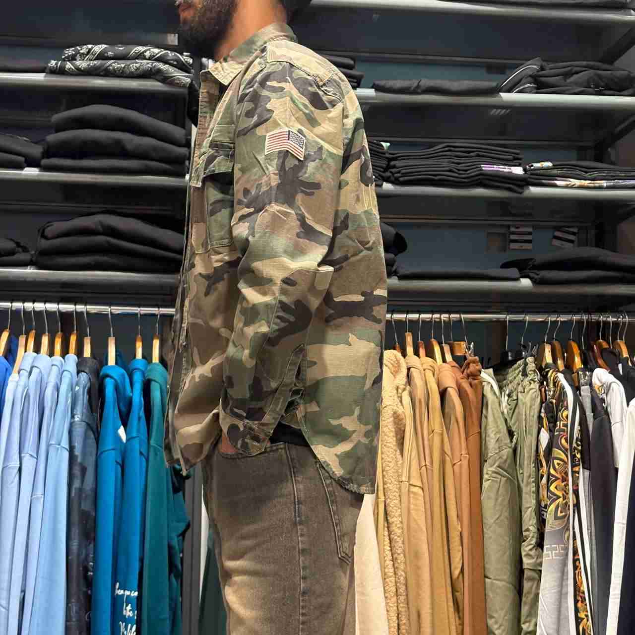 Camicia military