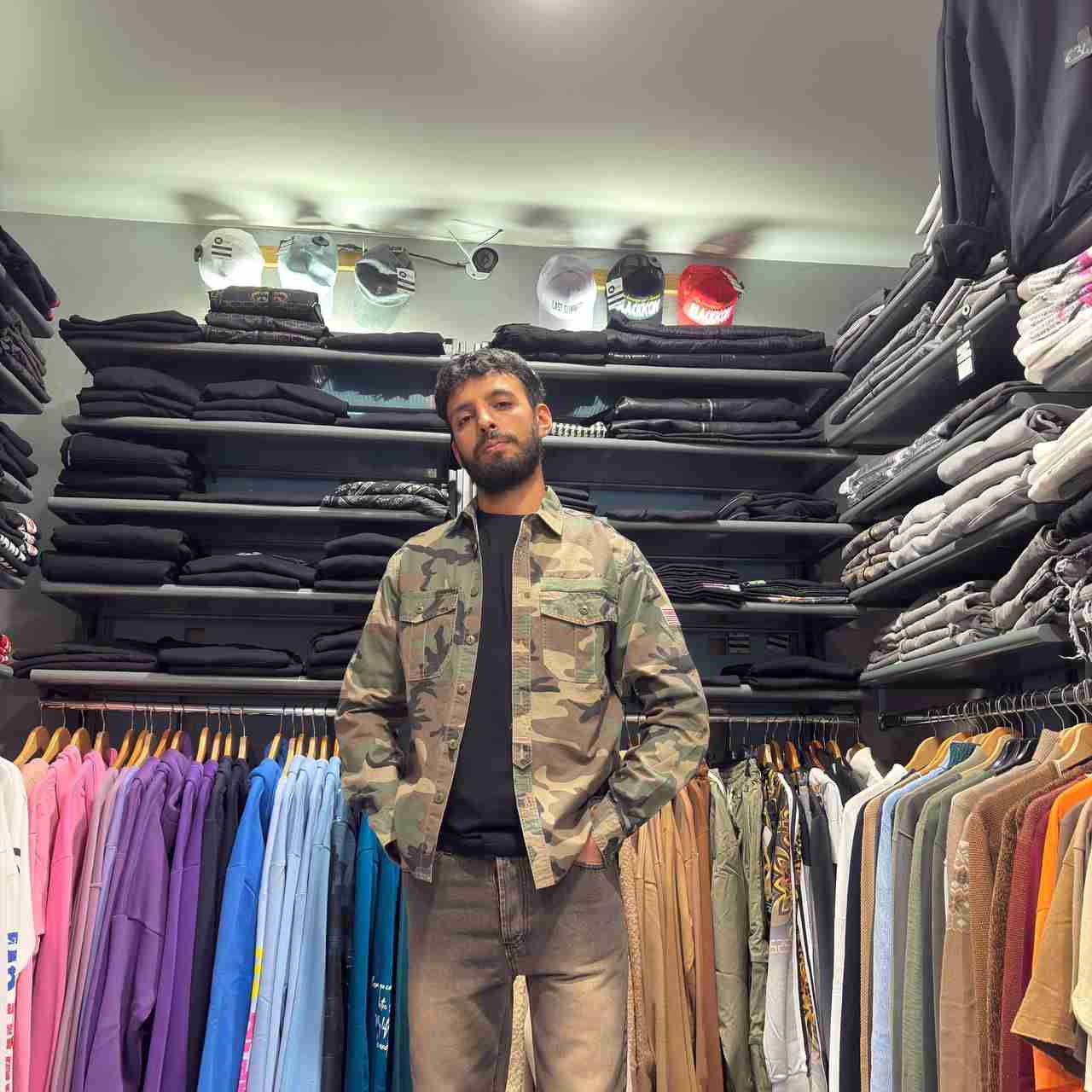 Camicia military