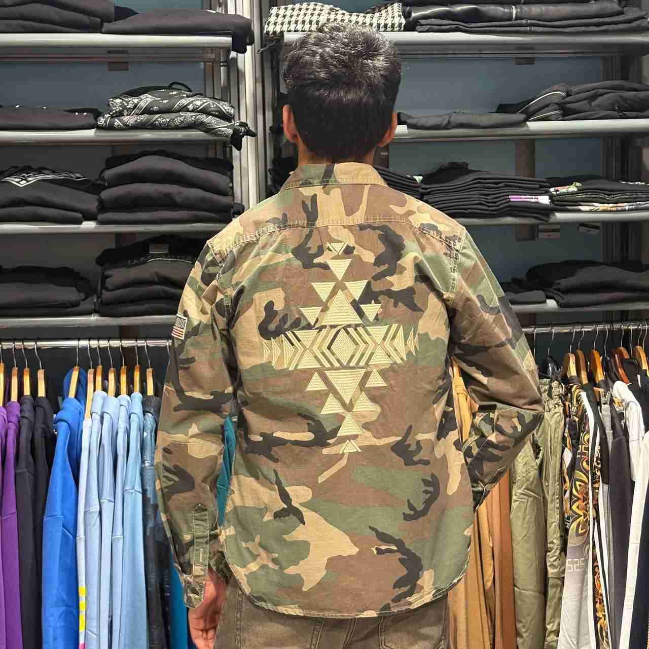 Camicia military