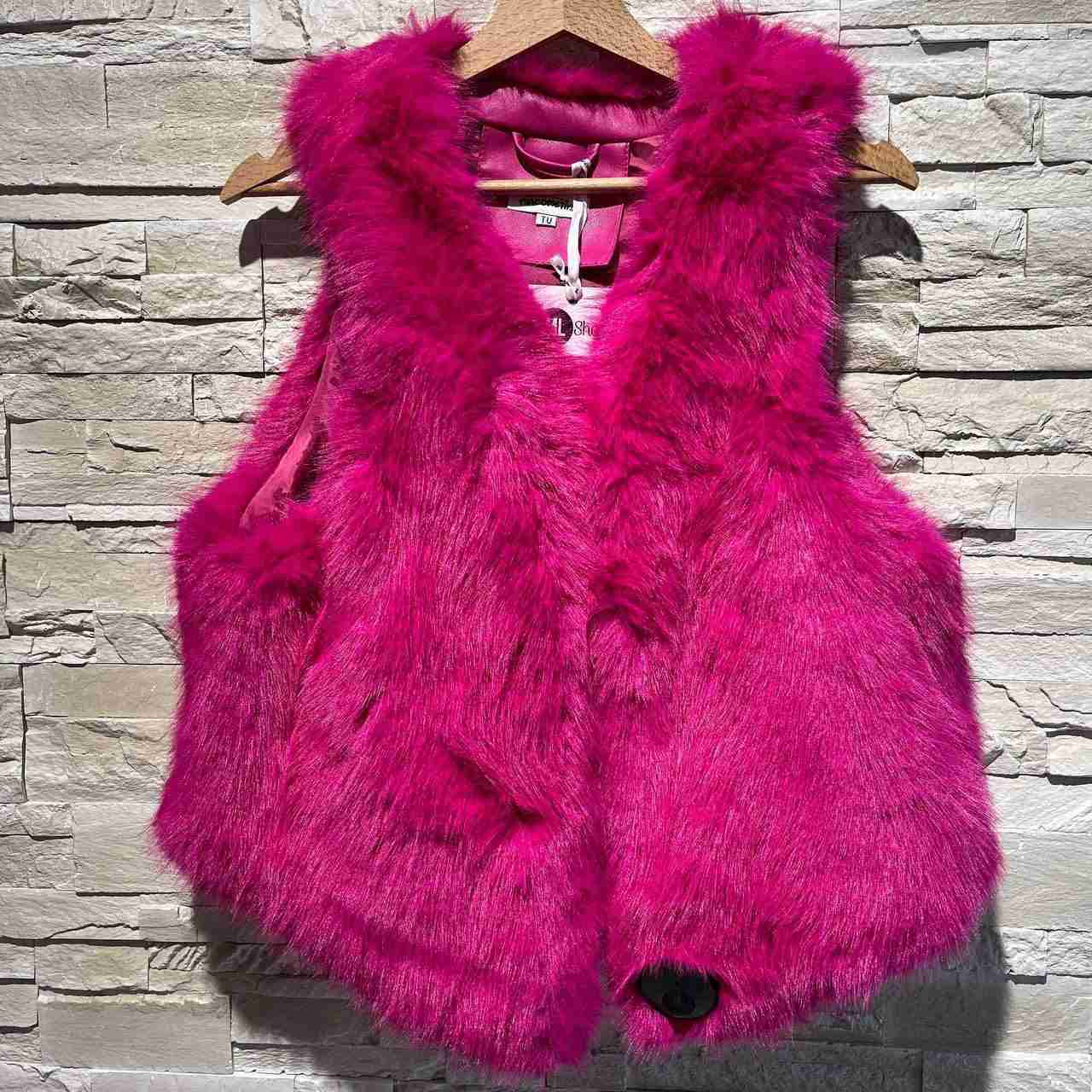 Gilet pelliccia