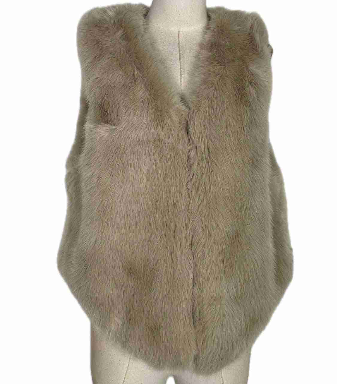 Gilet pelliccia