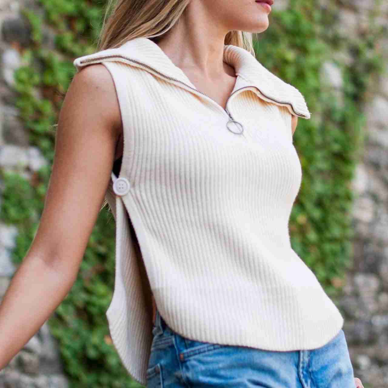 Maglione contour