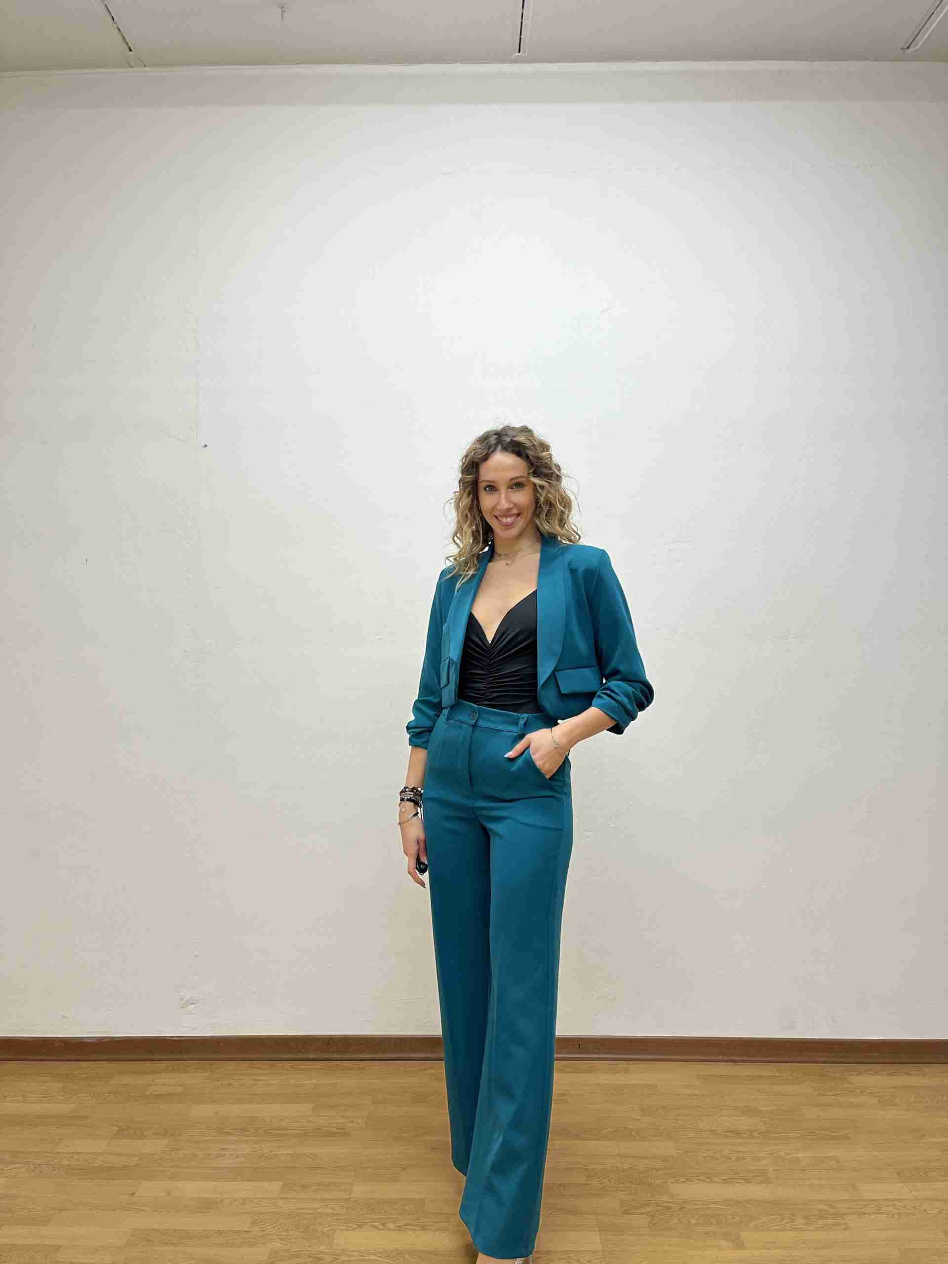 Blazer crop