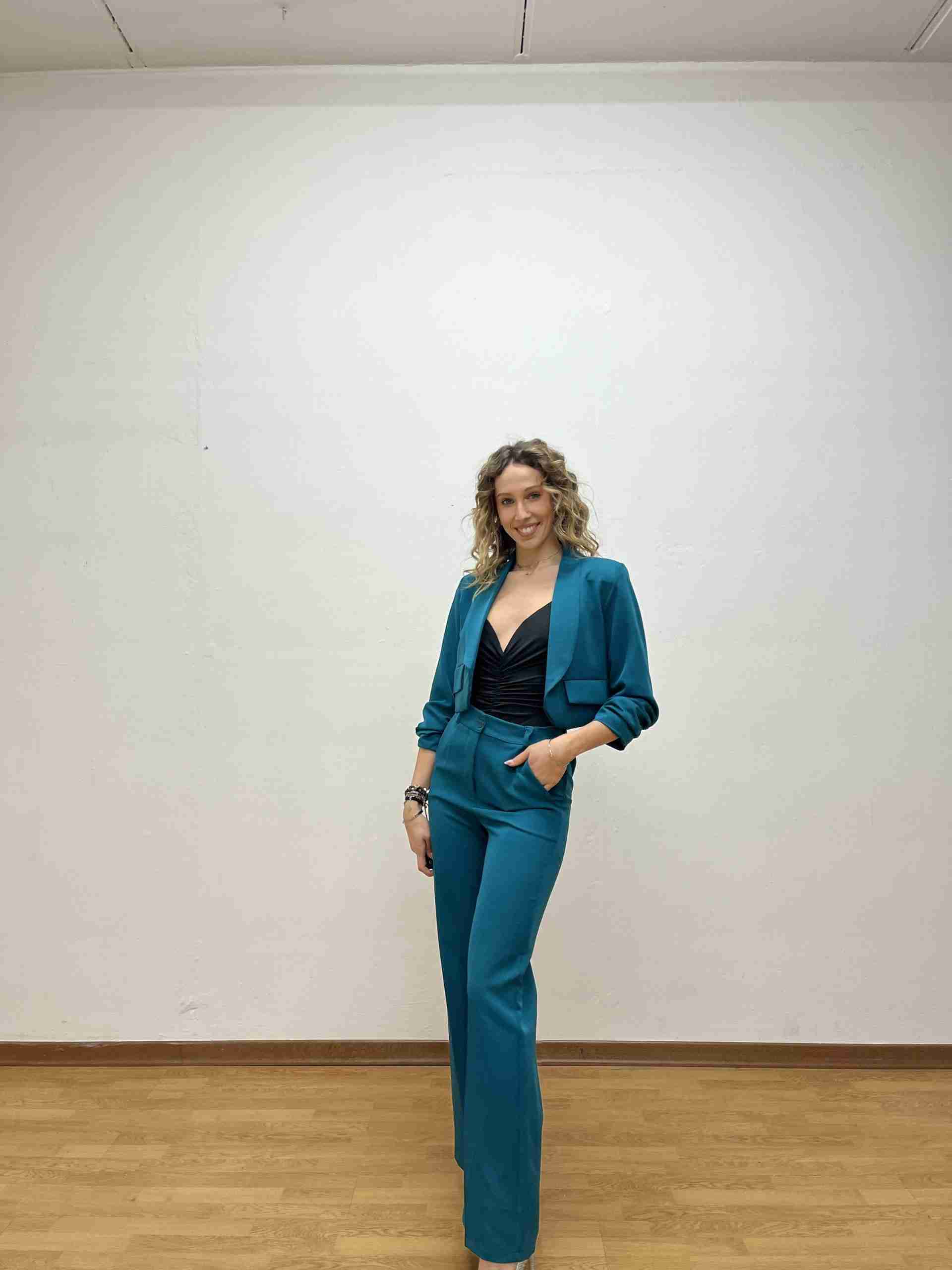 Blazer crop