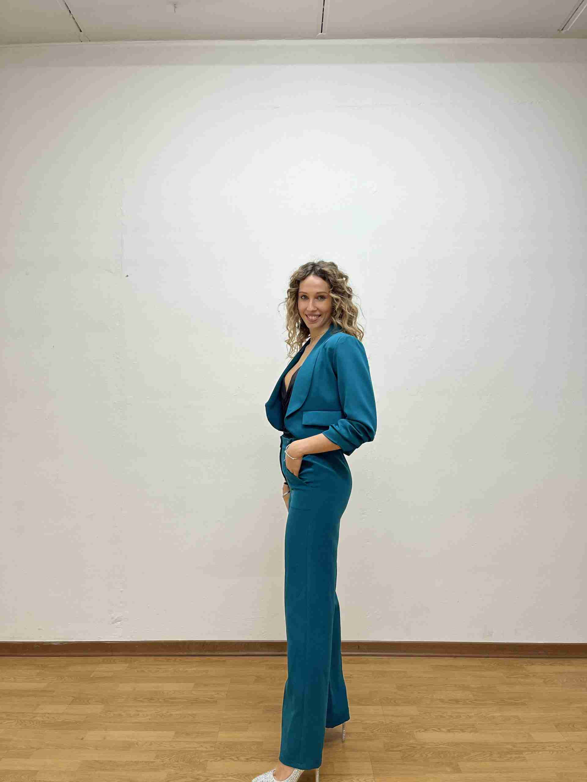 Blazer crop