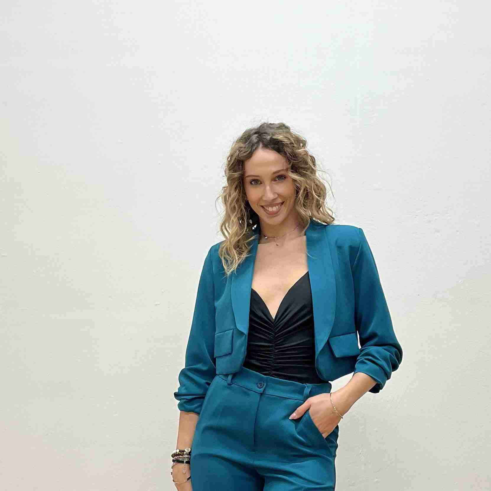 Blazer crop