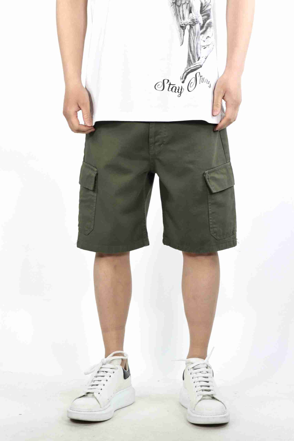 Cargo denim
