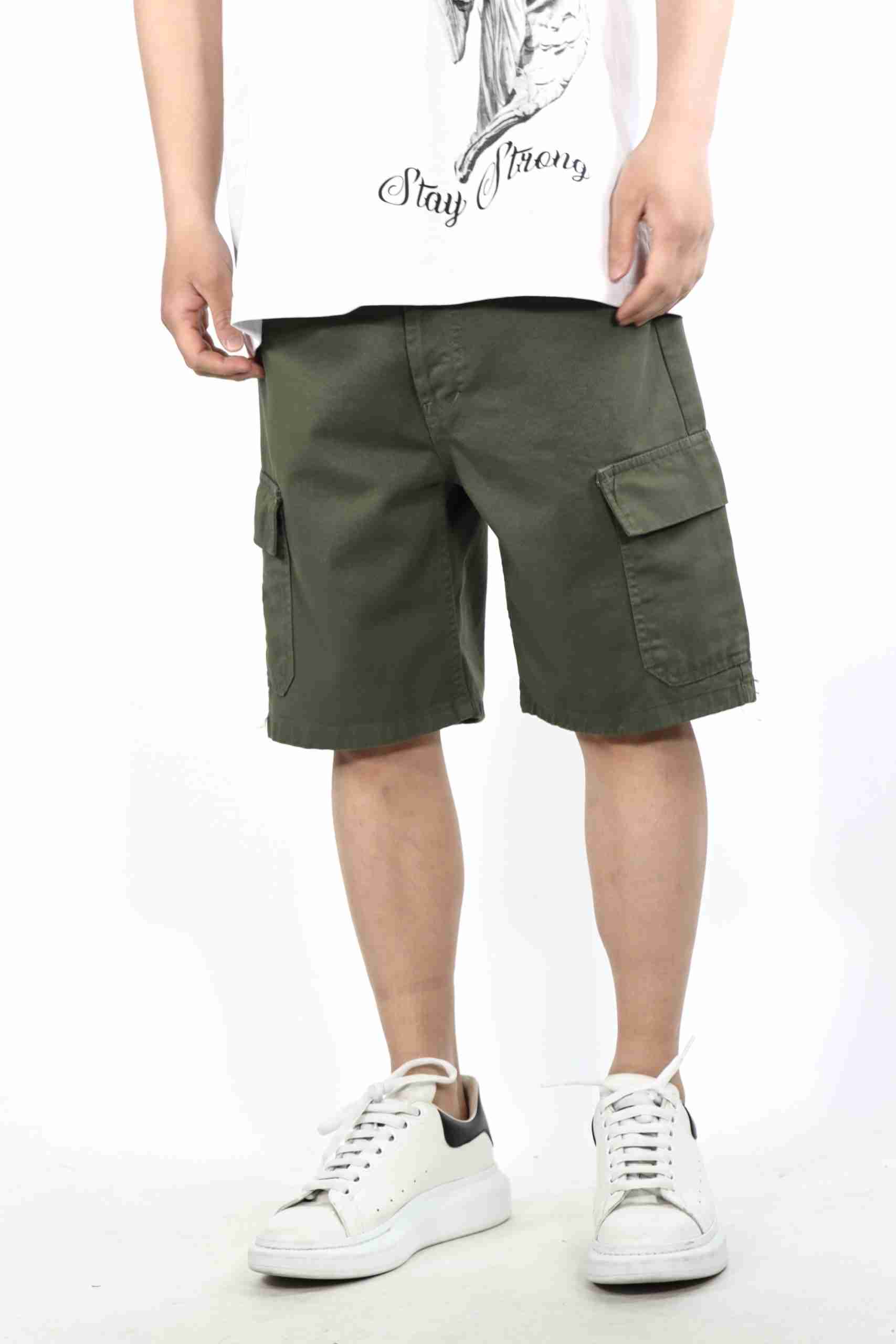 Cargo denim