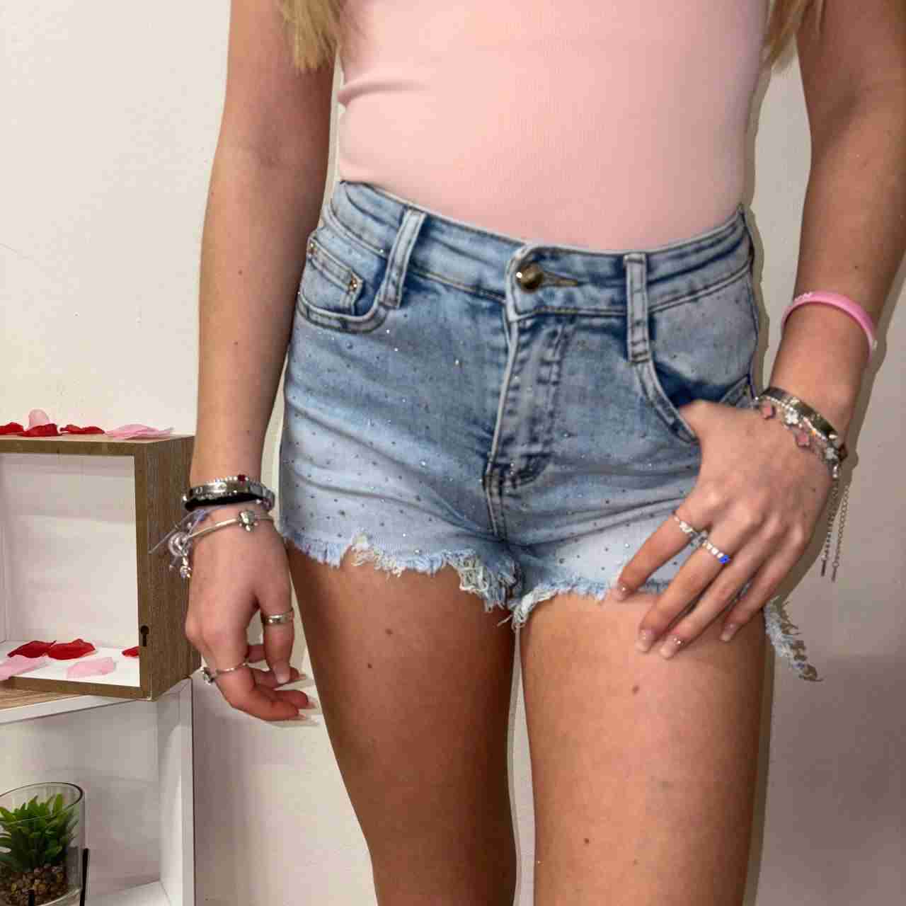 Pantaloncini zafira glow