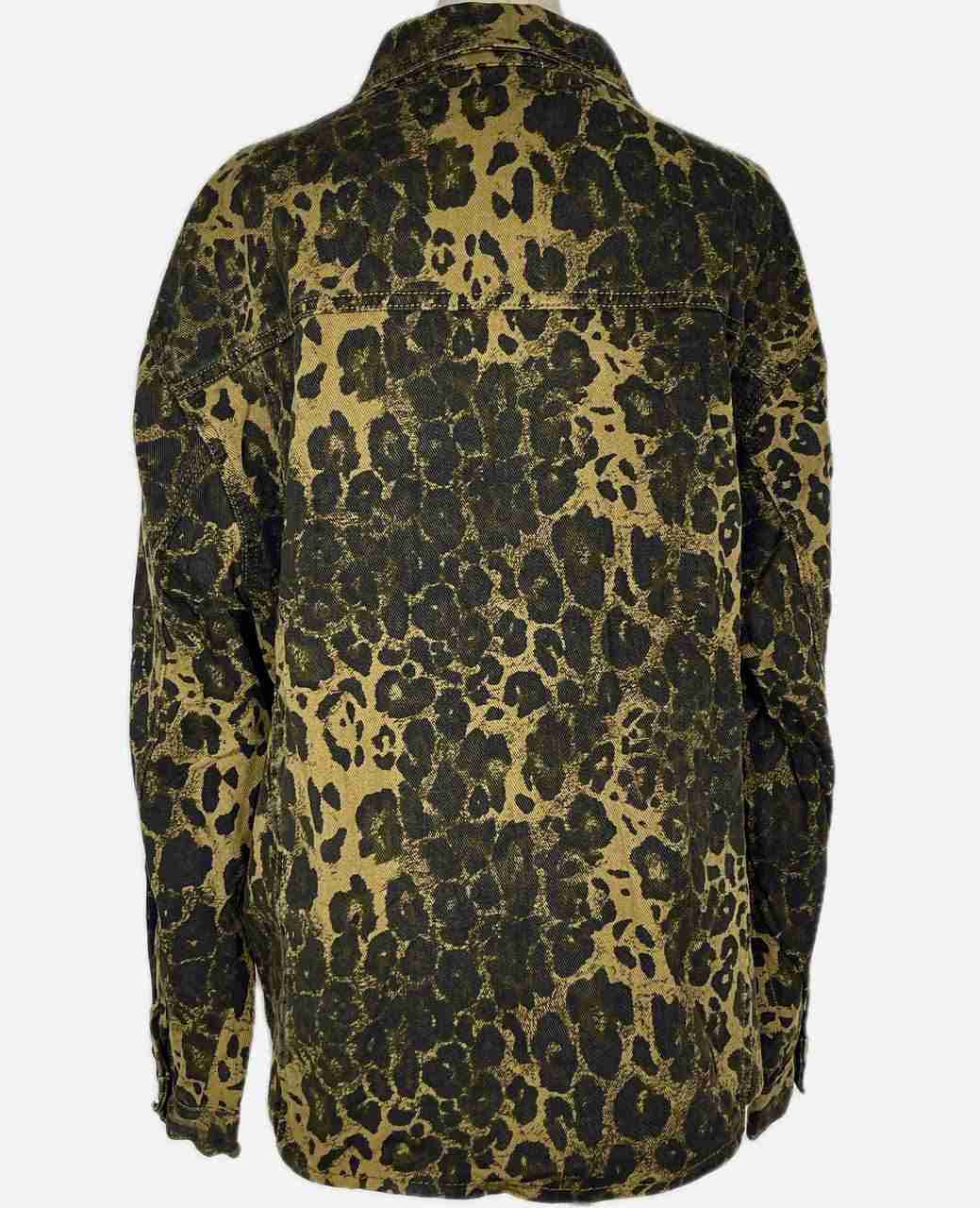Giacca animalier