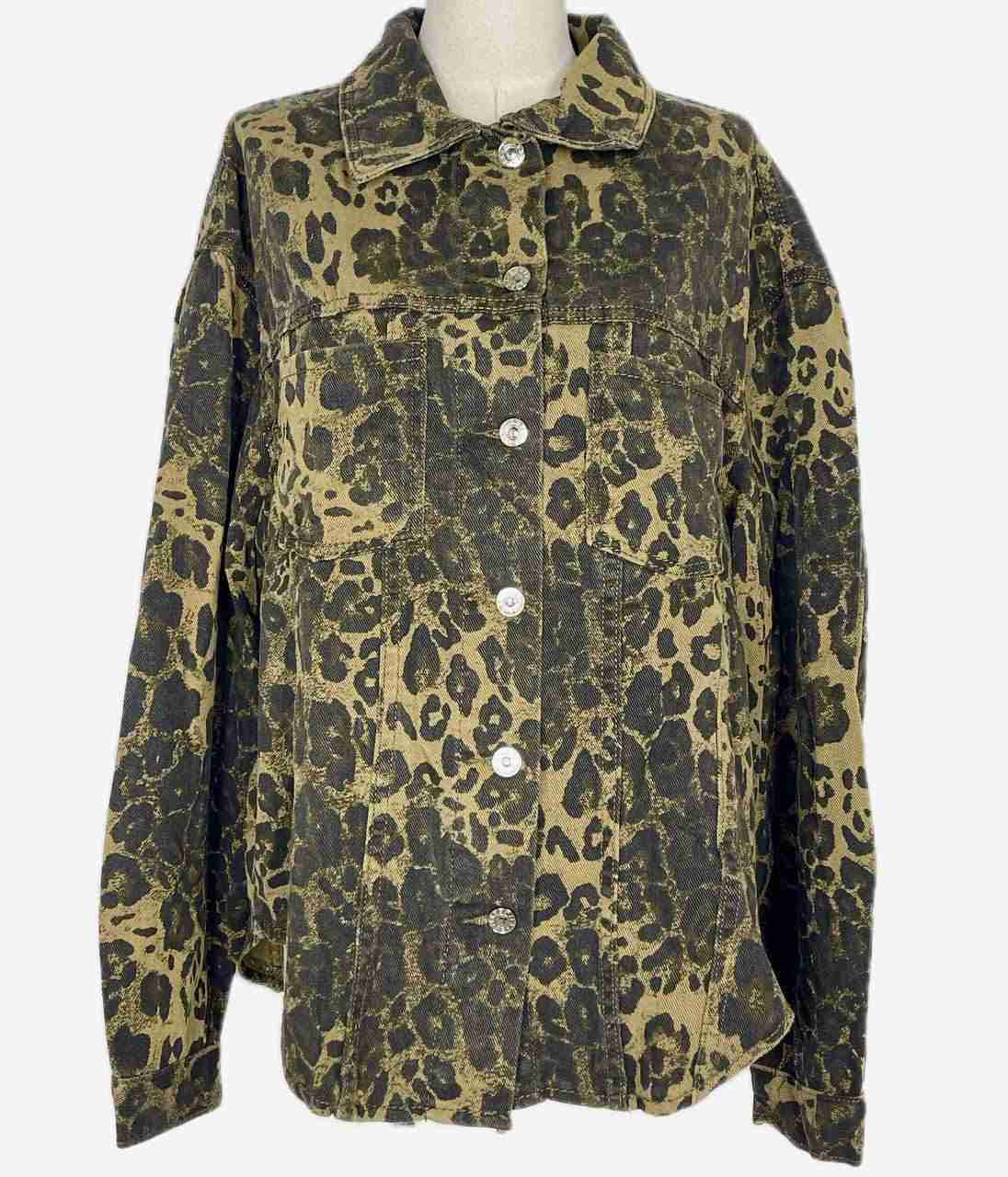 Giacca animalier