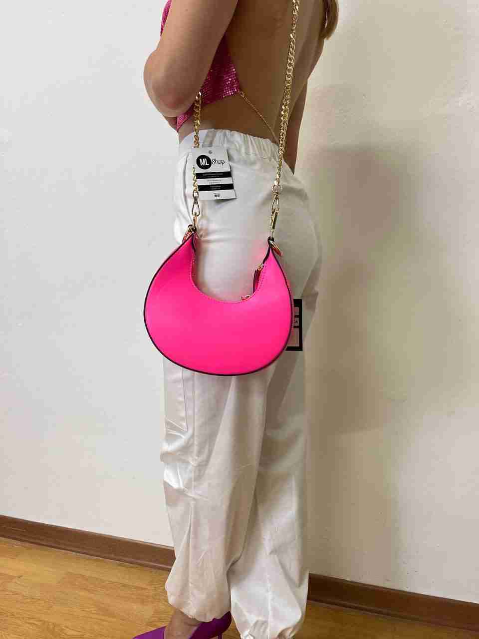 Borsetta a barchetta rigida