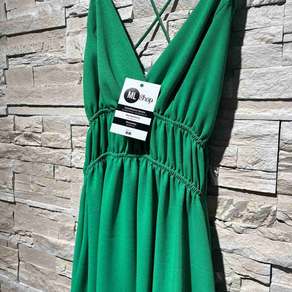 Vestito verde
