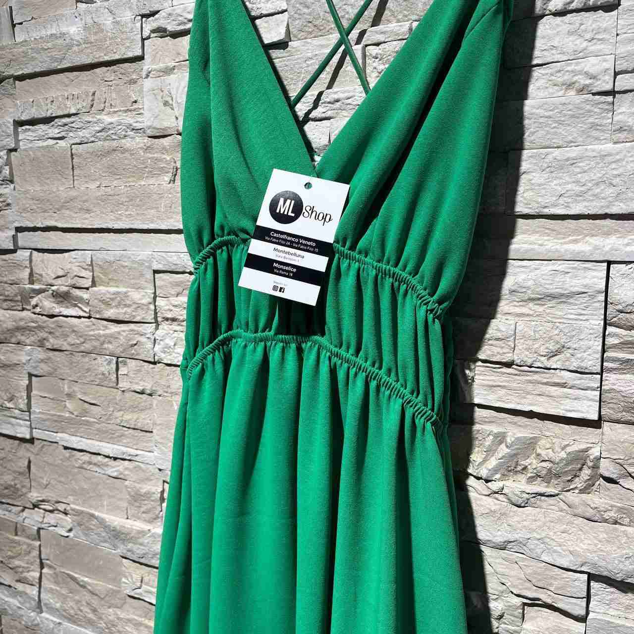 Vestito verde