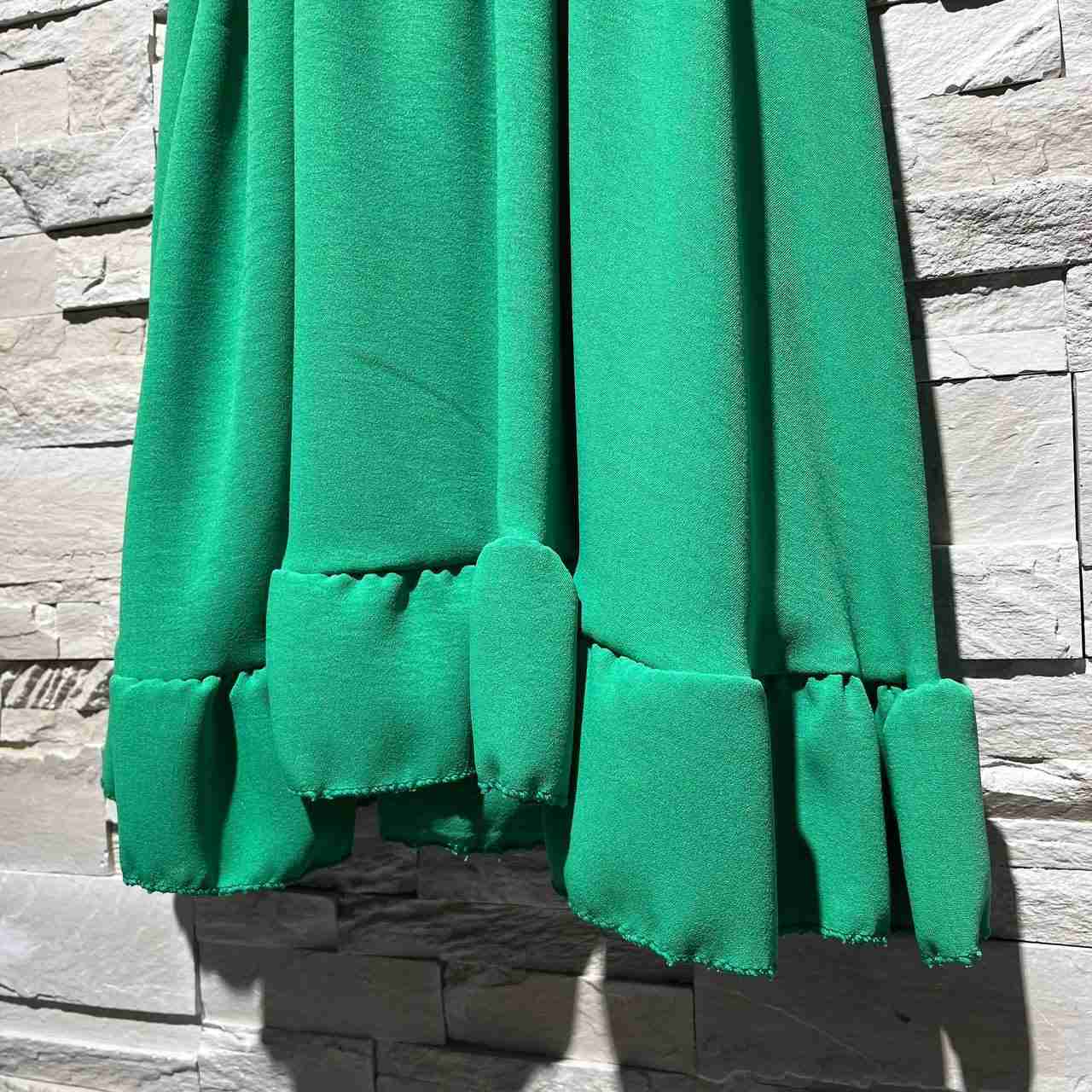 Vestito verde