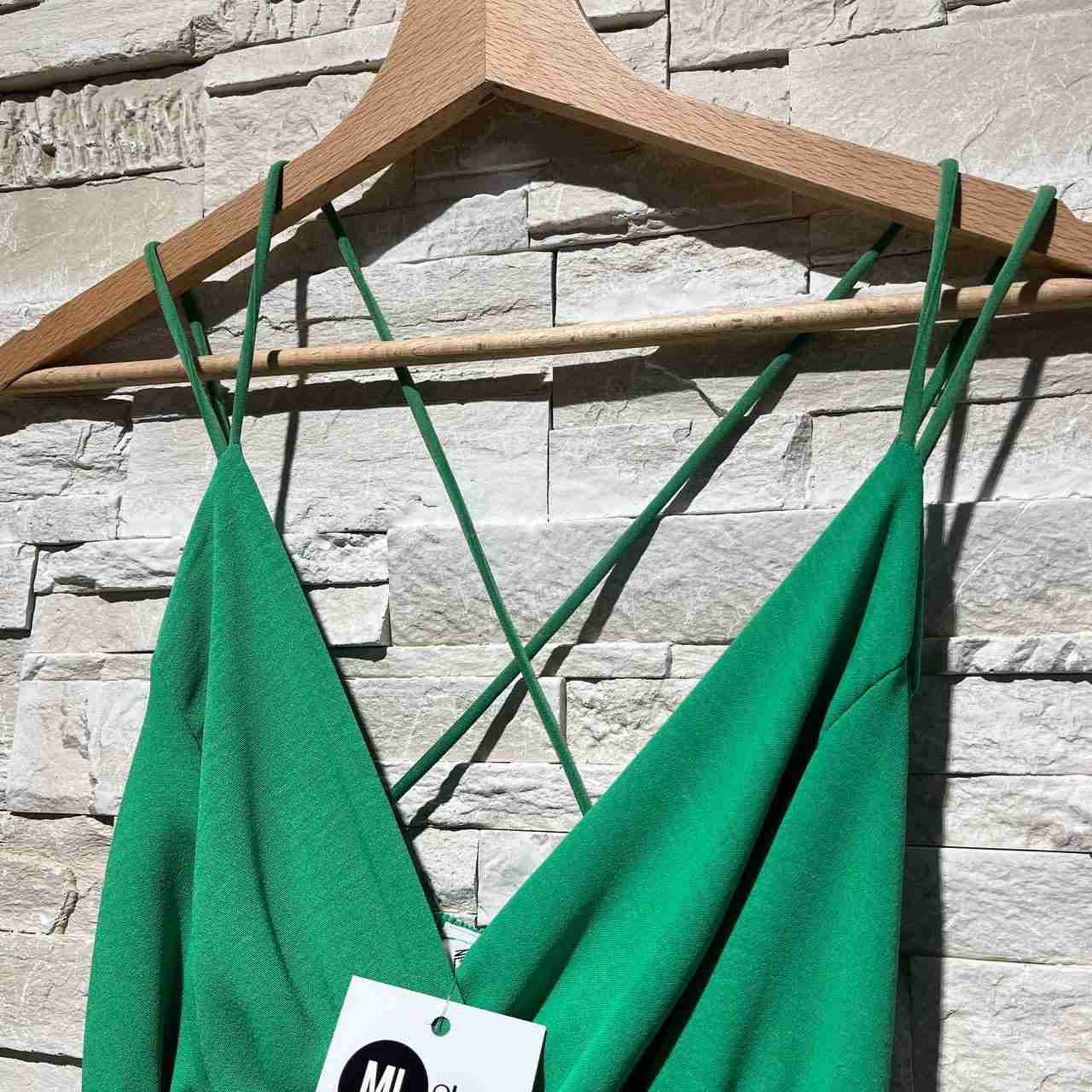 Vestito verde
