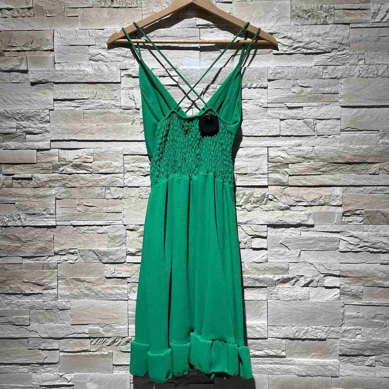 Vestito verde