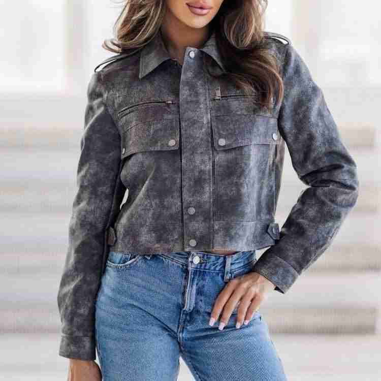 Giacca bold zipper