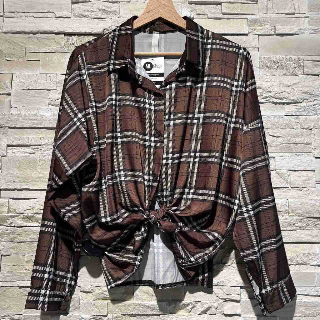 Camicia quadri