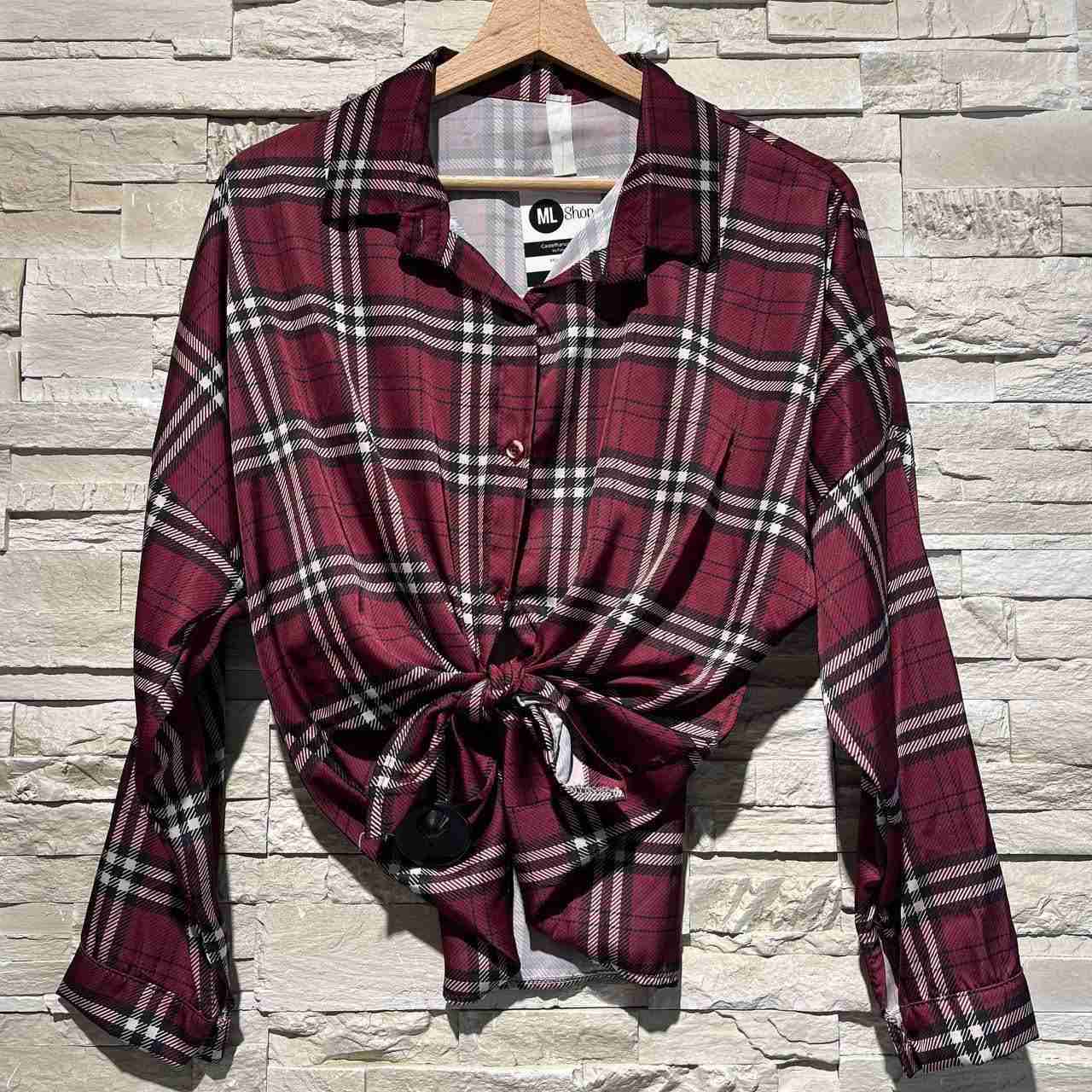 Camicia quadri