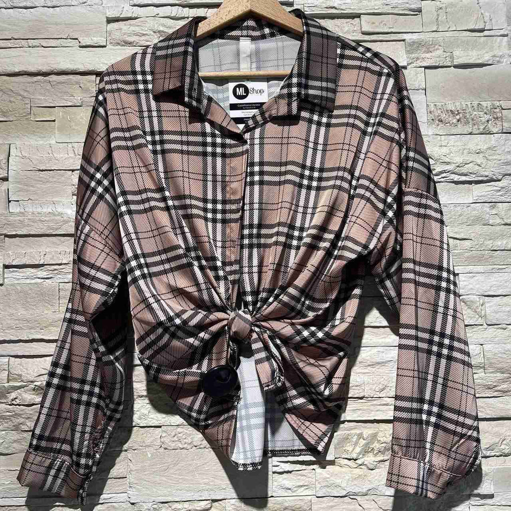Camicia quadri