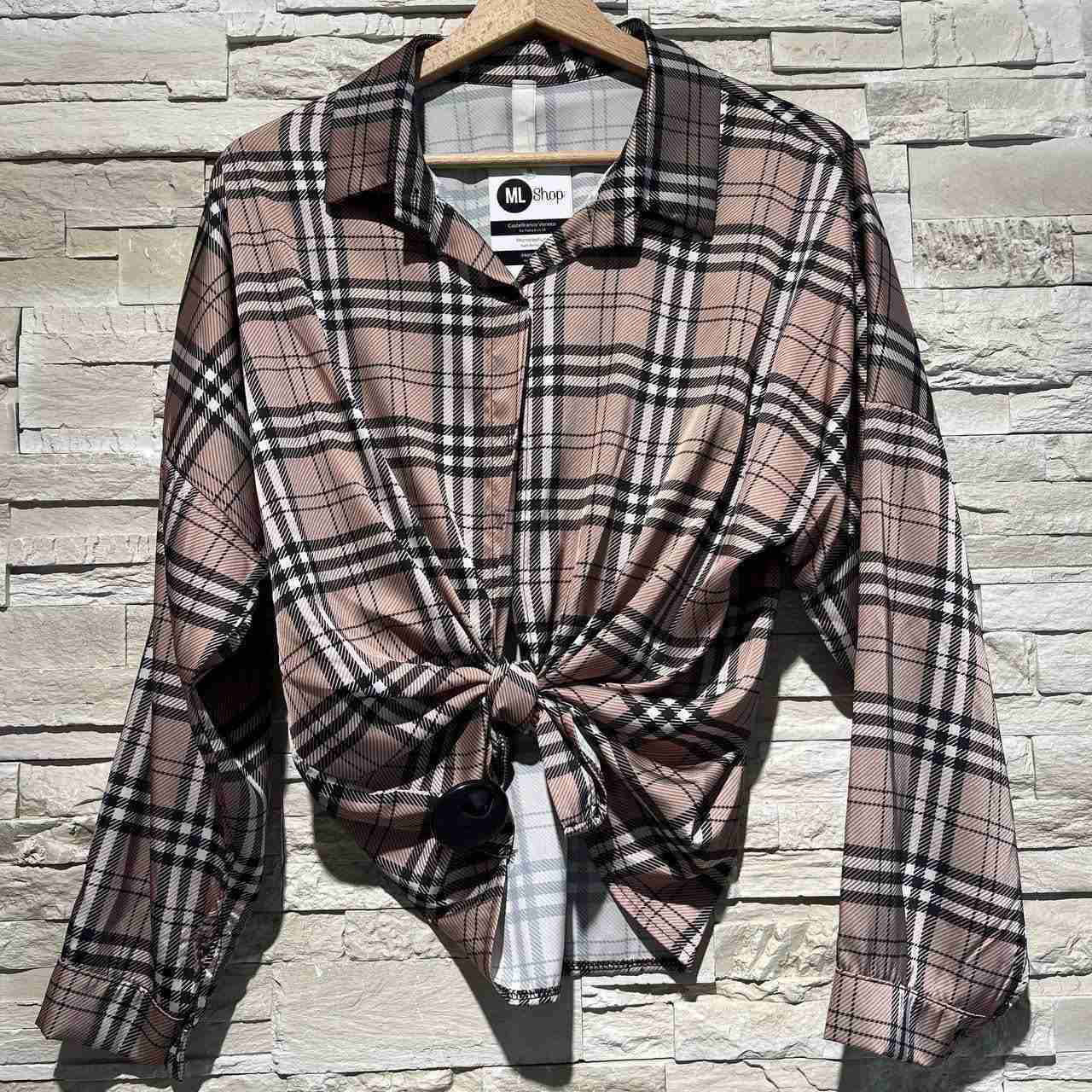 Camicia quadri