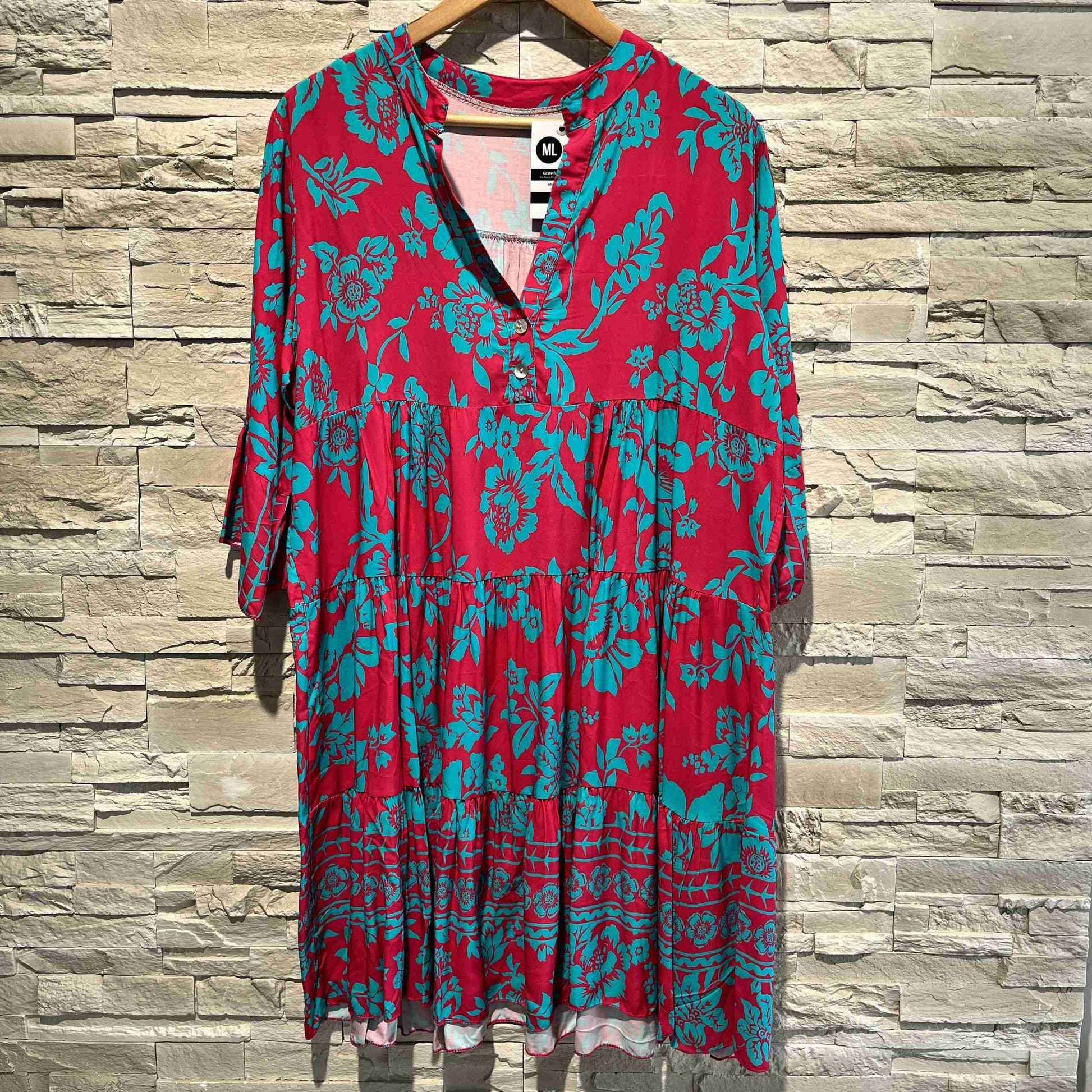 Vestito Hawaii