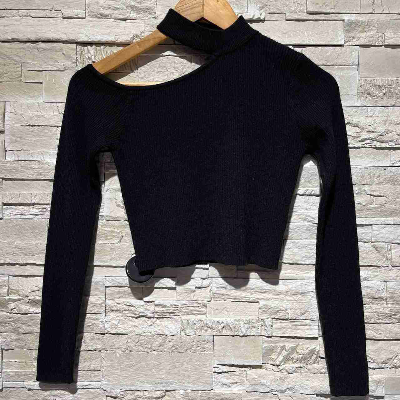 Maglione assymetrical