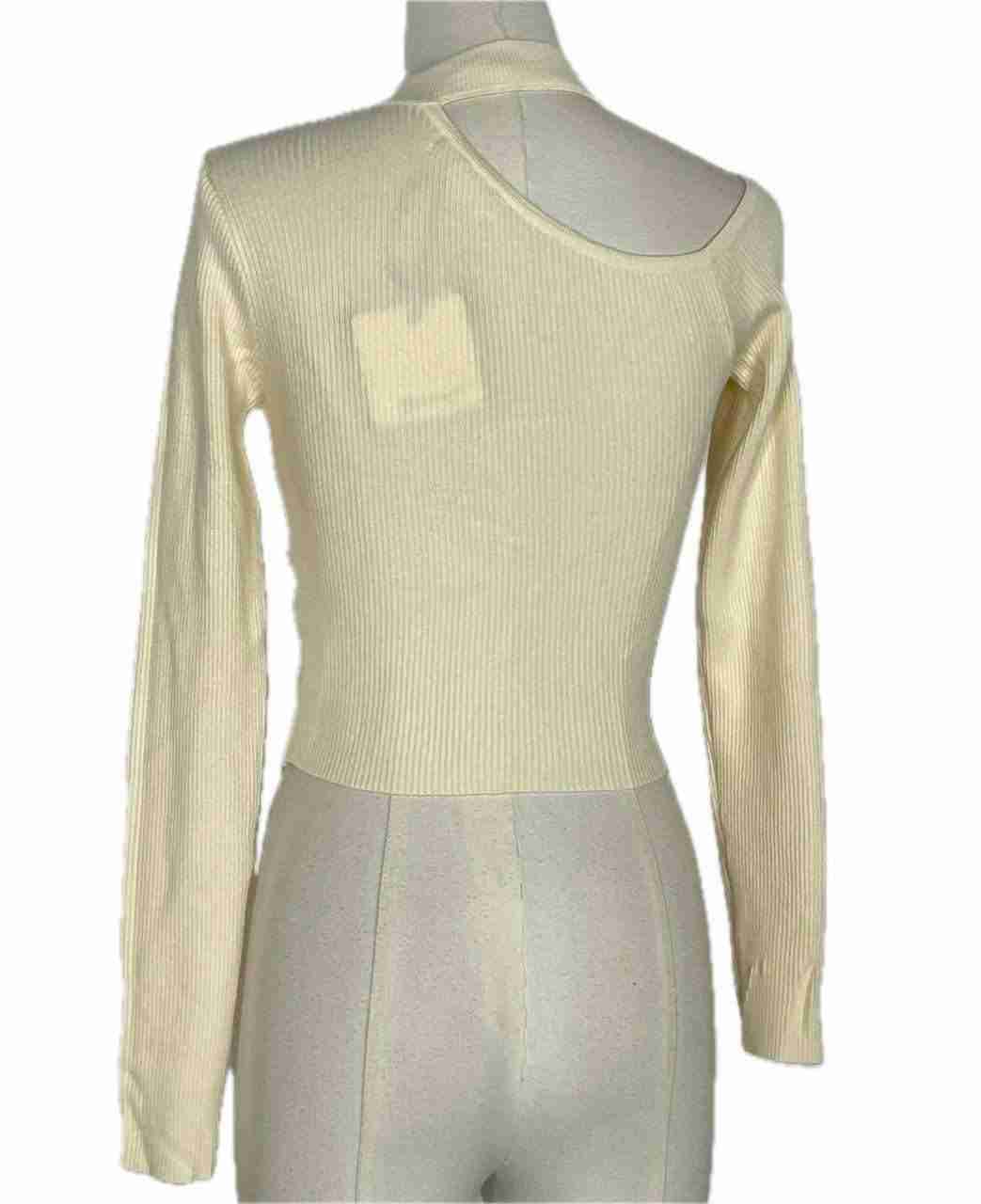 Maglione assymetrical