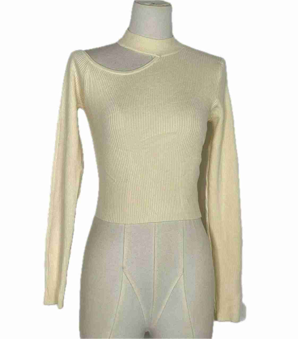 Maglione assymetrical