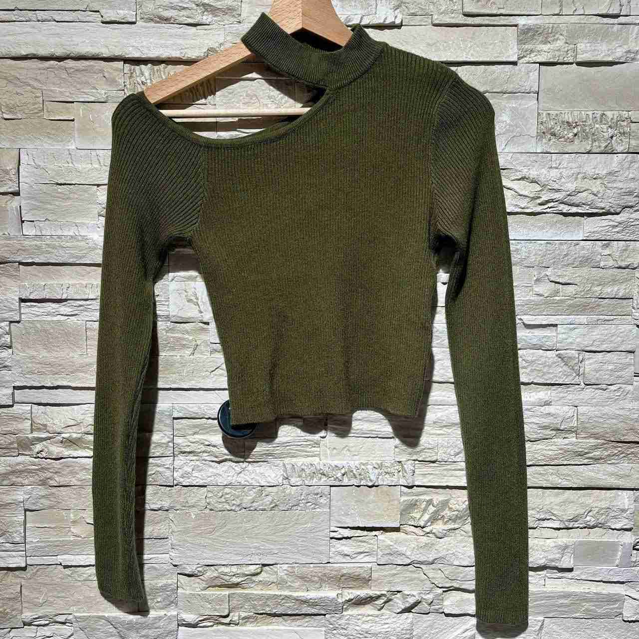 Maglione assymetrical