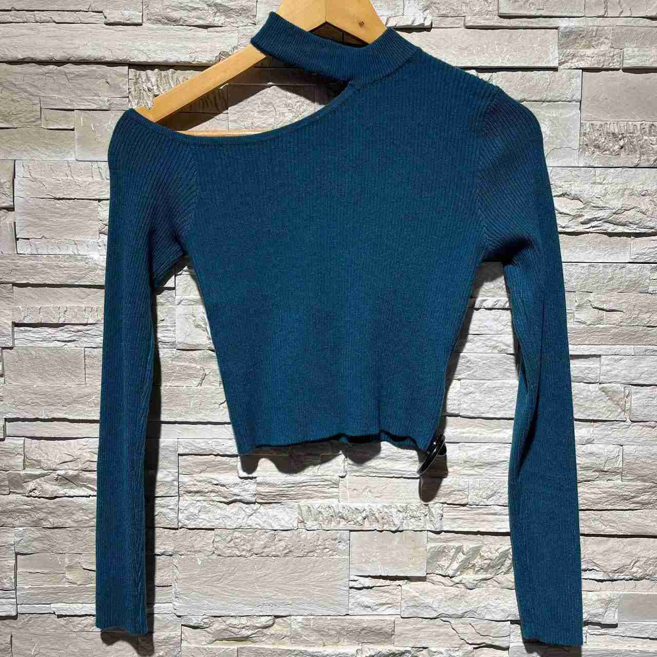 Maglione assymetrical